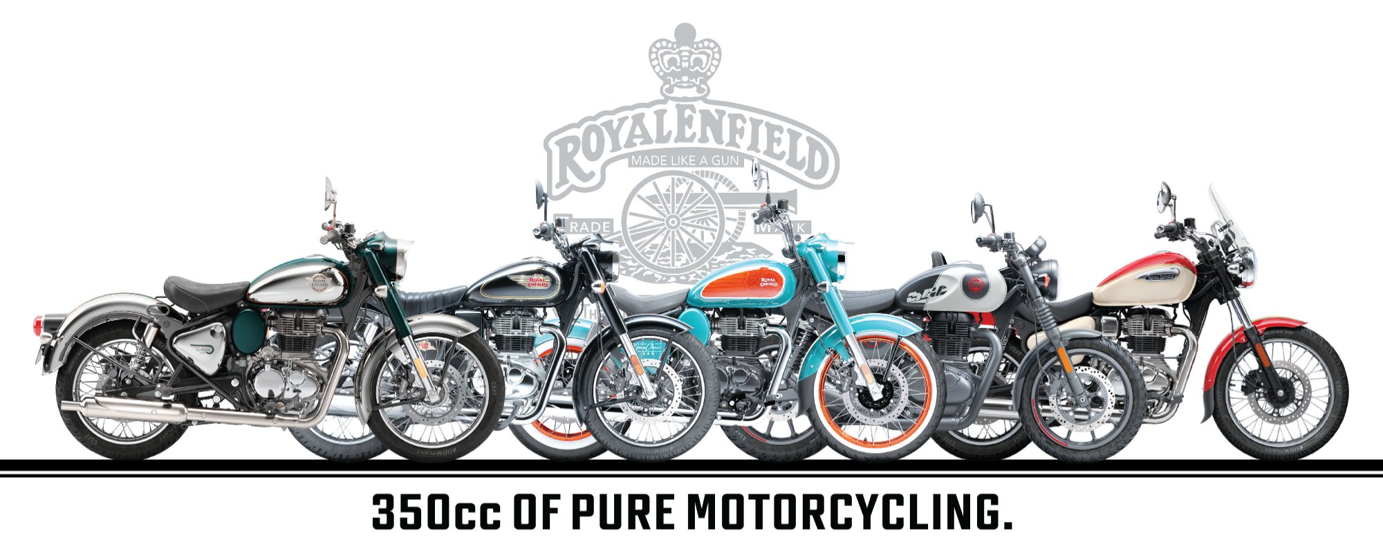 Royal Enfield 350cc Lineup